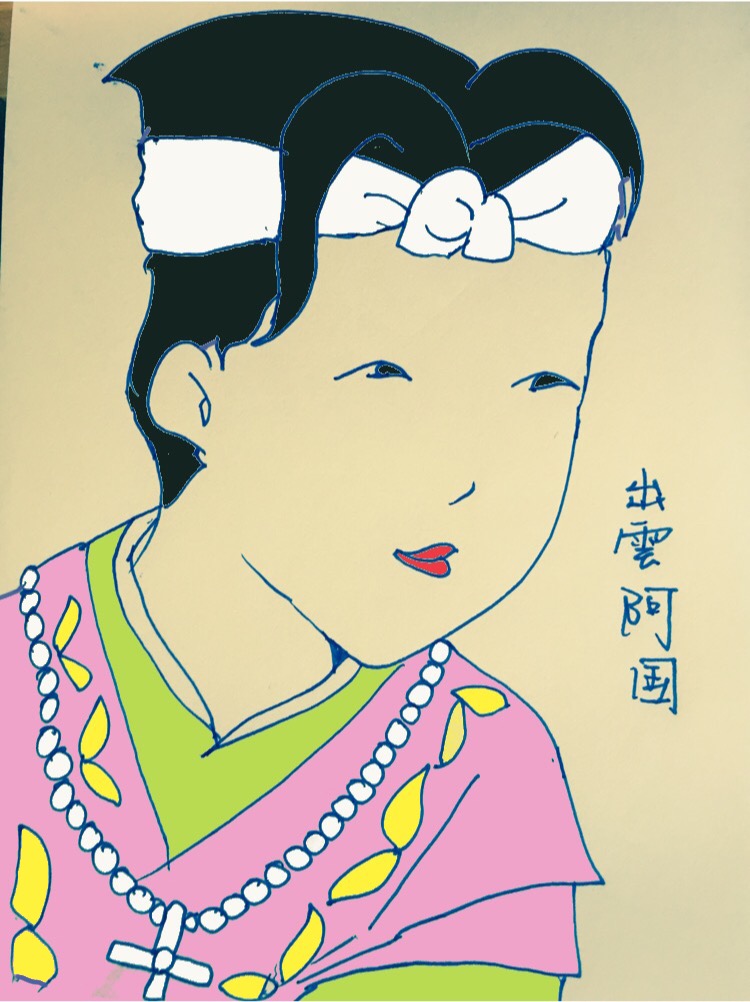 出雲阿国 500年前に男装から日本文化の歌舞伎を作った美女